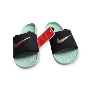Nike mint Kawa Slides
